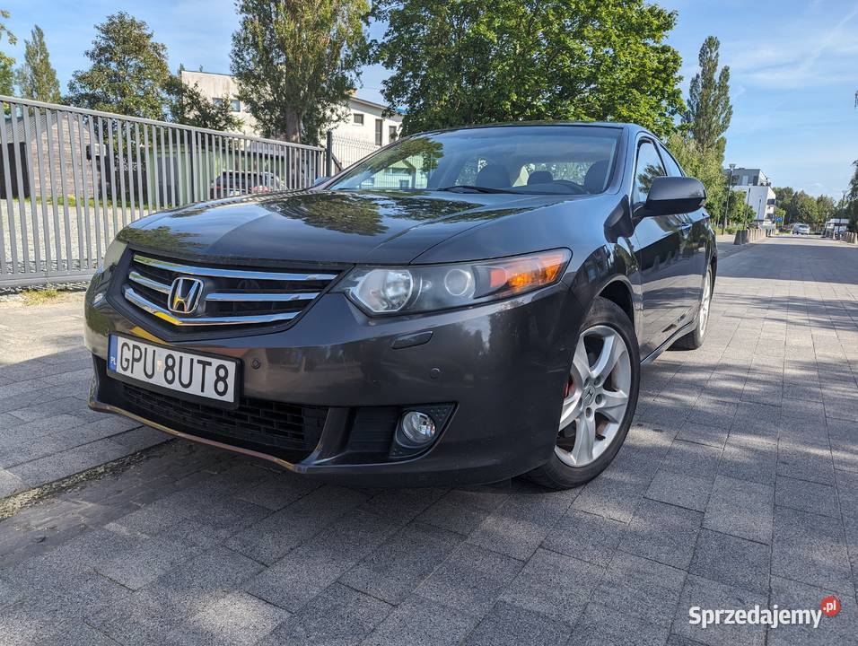 Honda Accord VIII executive pomorskie Władysławowo