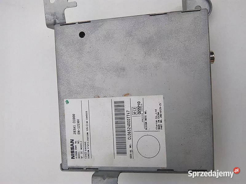 Moduł Sterownik Radia 283a1 C000 Nissan Murano Wola Jachowa sprzedam