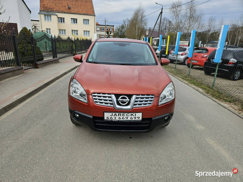 Nissan Qashqai Opłacony Zadbany Serwisowany przyciemniane szyby Kisielice