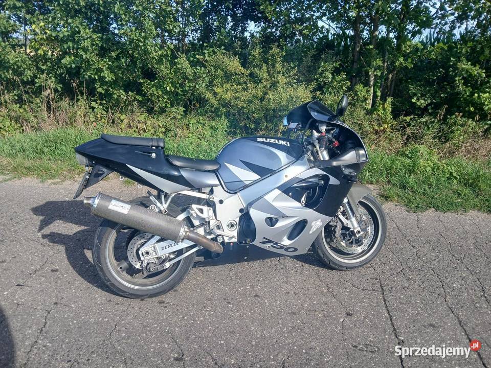 Suzuki GSX R750 98R w kraju Gorzów Wielkopolski sprzedam