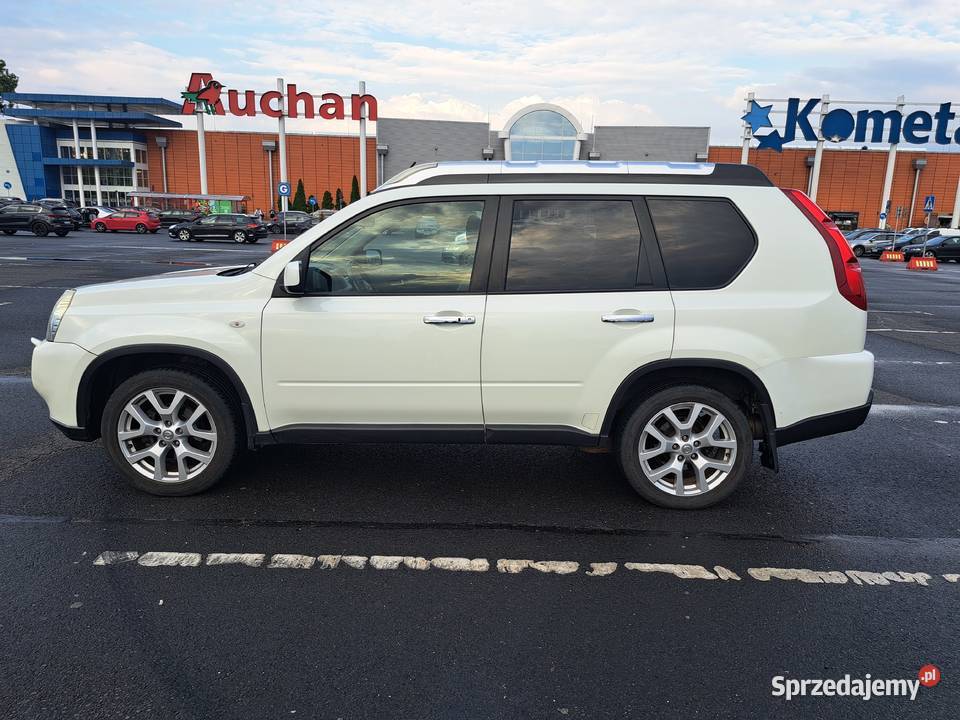 Nissan Xtrail biała perła diesel automat 4x4 X-Trail Toruń sprzedam
