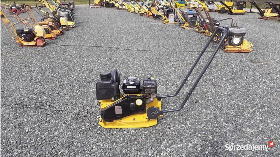 ZAGĘSZCZARKA PŁYTA BOMAG BVP 1036 13 299 Trzebnica