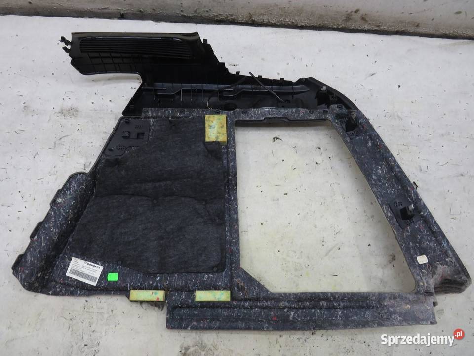 BOCZEK BAGAŻNIKA LEWY AUDI Q5 8R lubelskie