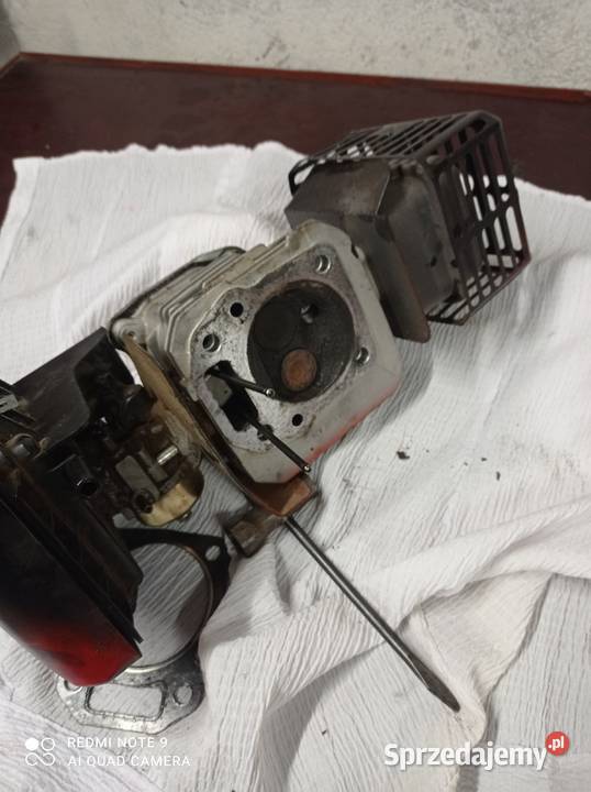 Głowica gaźnik filtr kosiarka łódzkie Łubno