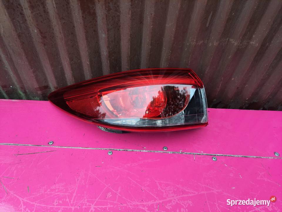 Mazda 6 2015r lampa tylna lewa led nowa Lewe Pruszków