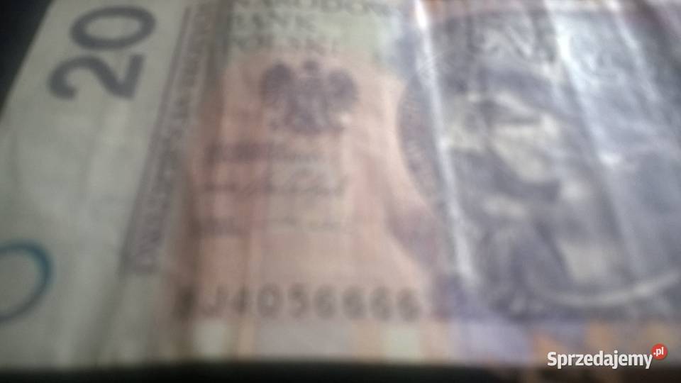 Banknoty kolekcjonerskie 4x6 Kraków sprzedam