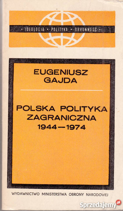 02703 POLSKA POLITYKA ZAGRANICZNA 1944 1974
