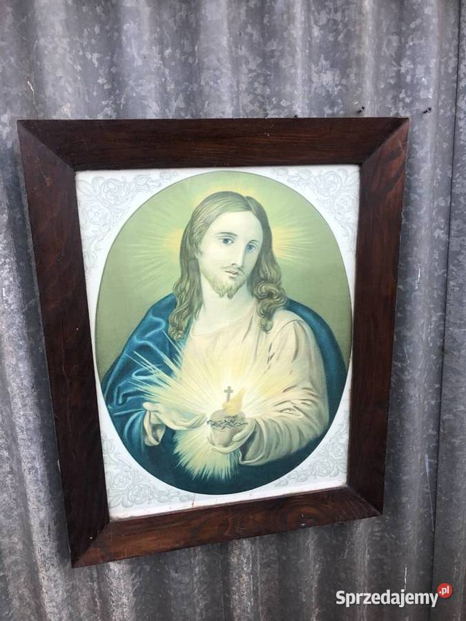Zabytkowy obraz Jezus Łowicz