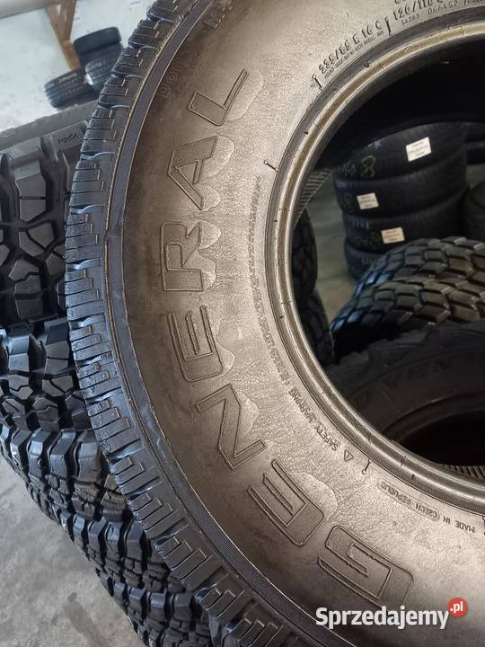 2x Opona UŻYWANA CAŁOROCZNA BUS 23585R16C Pozostałe Zaścianki