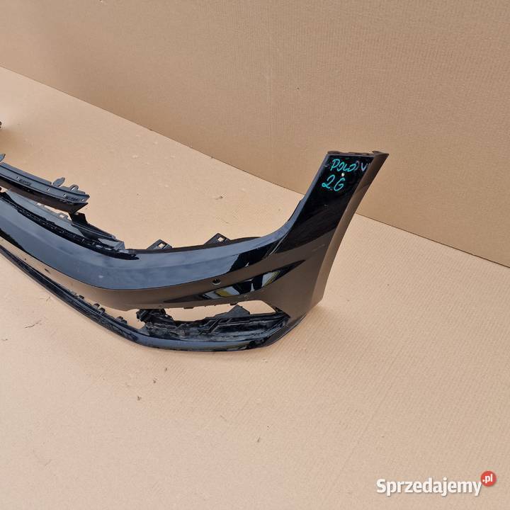 VW POLO 2G ZDERZAK PRZÓD PRZEDNI 2G0807221 Bieleń