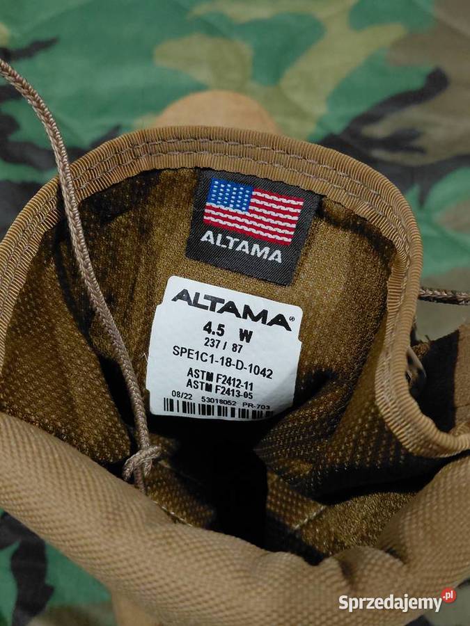 Buty Altama coyote 45W steel toe Wrocław