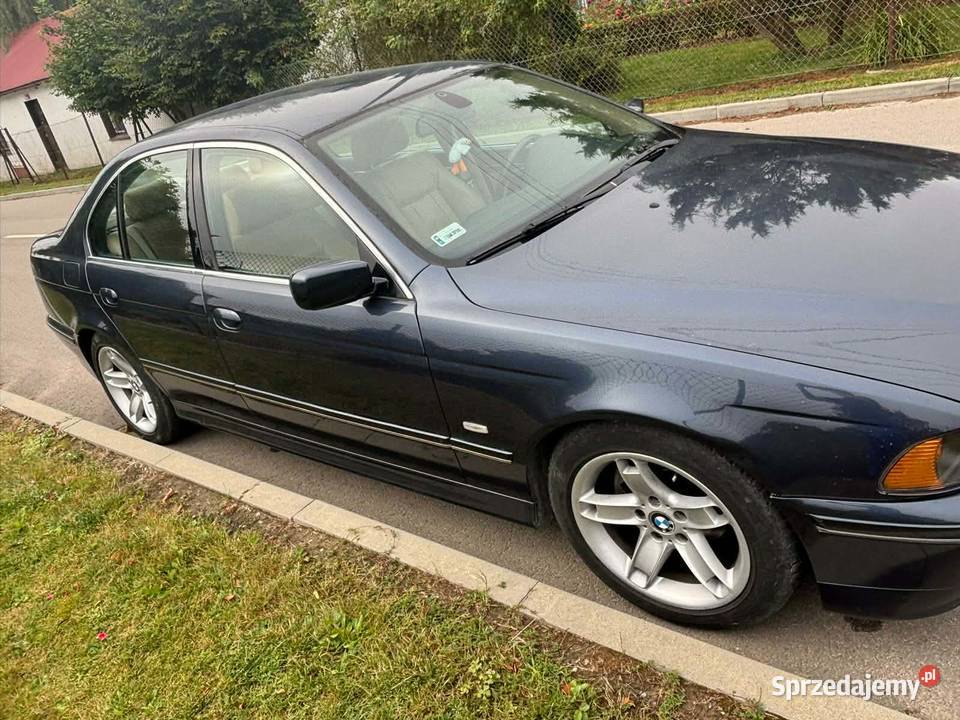 Bmw e39 20D 2002r czytaj opis diesel Lublin