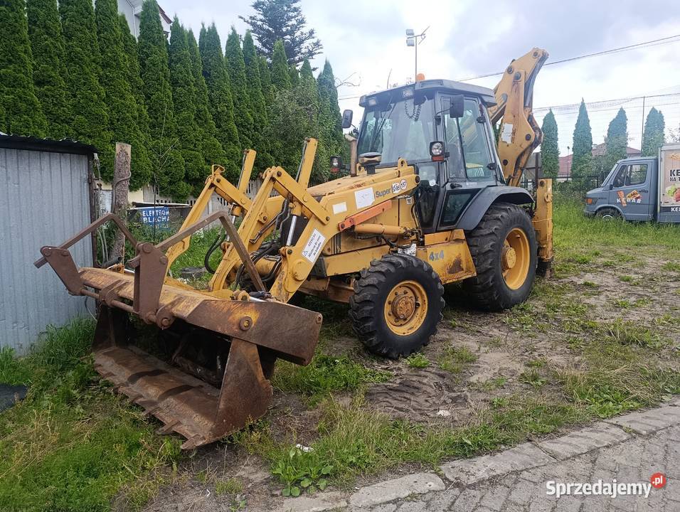 Koparka Ładowarka Case 580 4x4 Szemud