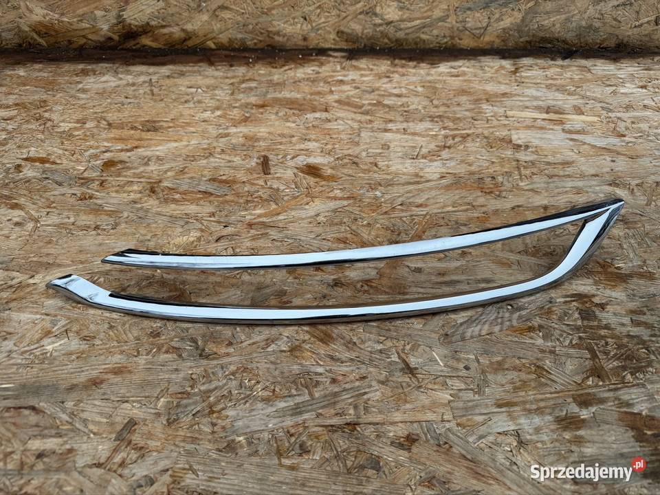 Listwa chrom leda zderzaka przód lewy lh c4 Sieraków