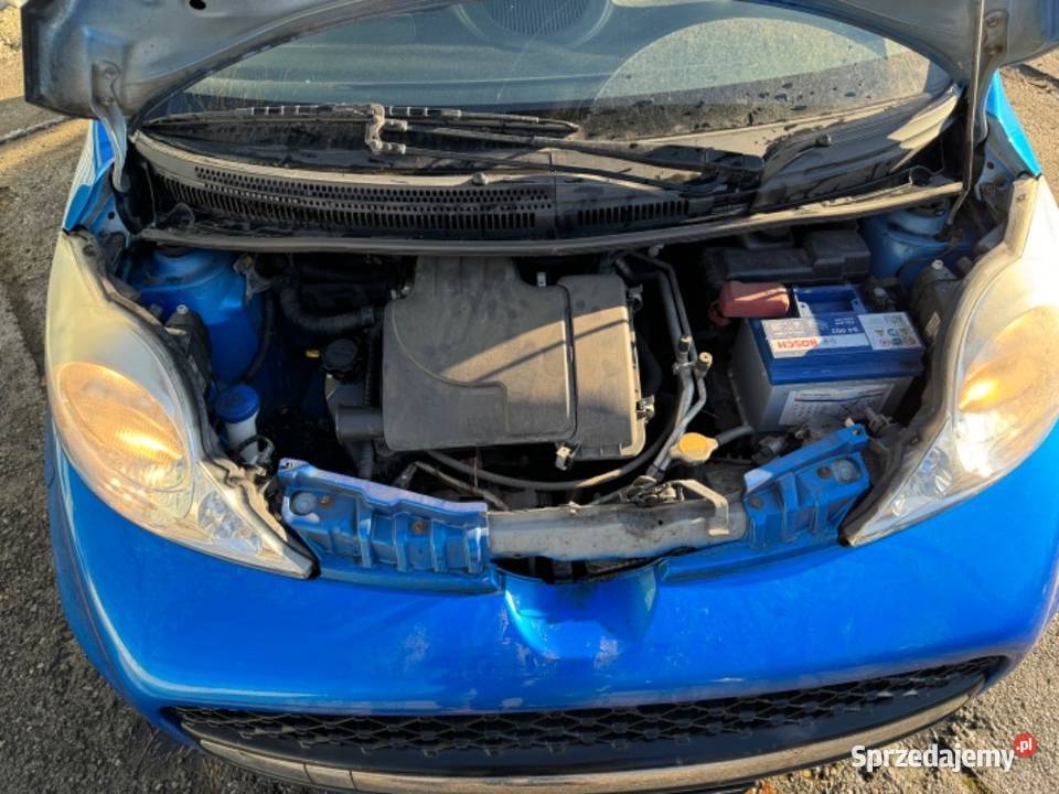 Peugeot 107 20115drz10bklimaI włuszkodzonyjezdny Bochnia