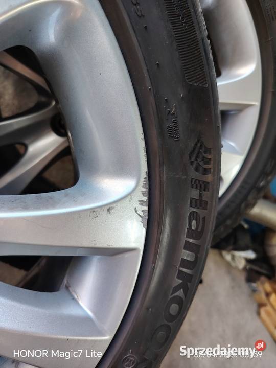 Sprzedam koła letnie 5x112 do grupy vag