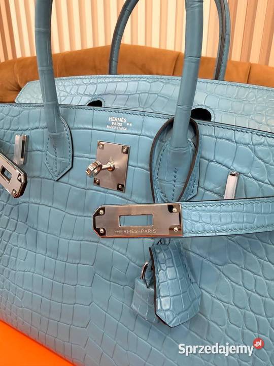 Hermes Birkin 30 krokodyl