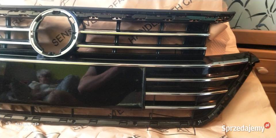 Vw Arteon atrapa zderzaka przedniego Karoseria Łódź