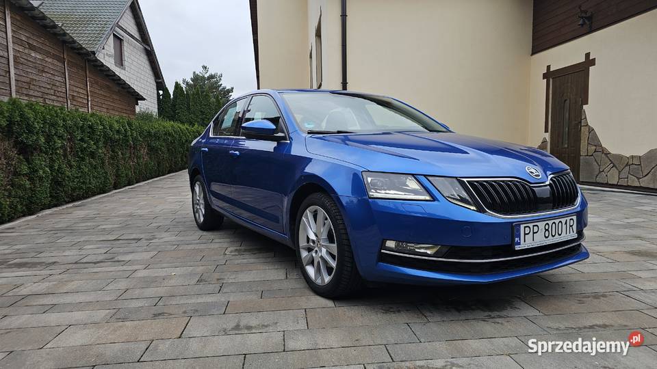 Skoda Octavia 2017r krajowe wielkopolskie Kaczory