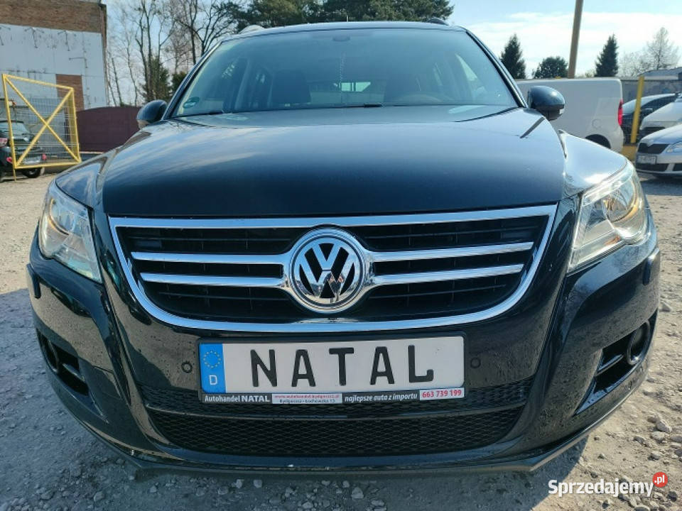 Volkswagen Tiguan 71000 Bogata wersja 160 I
