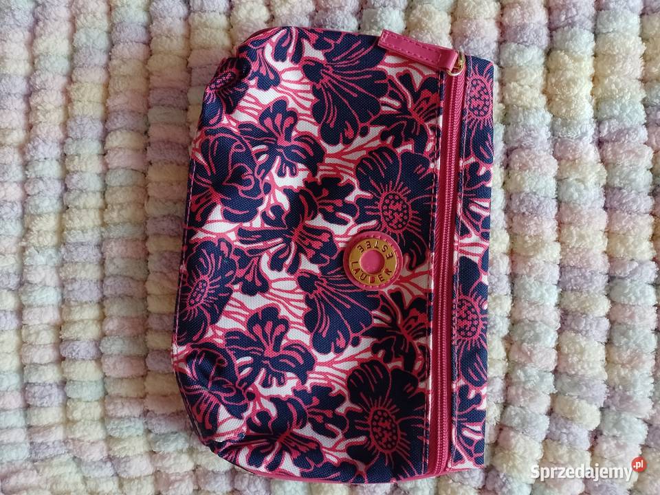 Estee Lauder Ekskluzywna różowa kosmetyczka Kraków sprzedam