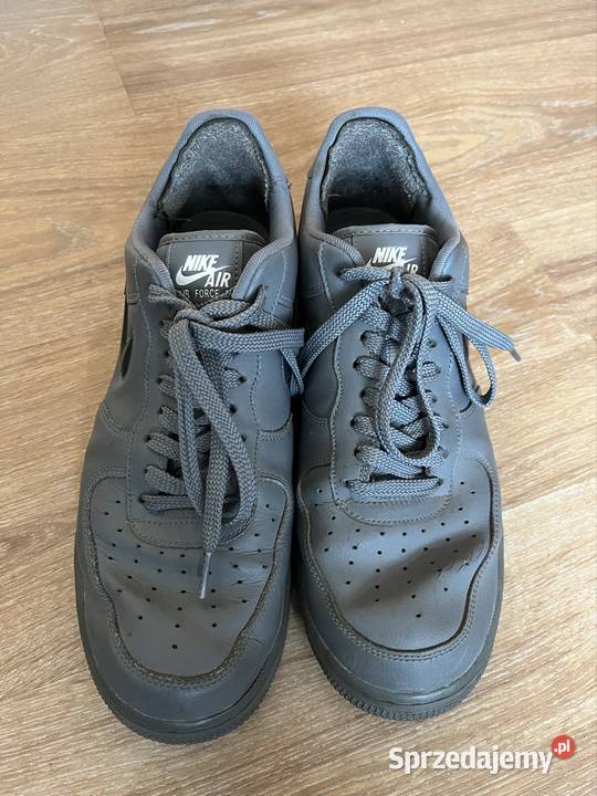 Nike Air Force 1 szare Limitowana edycja podkarpackie