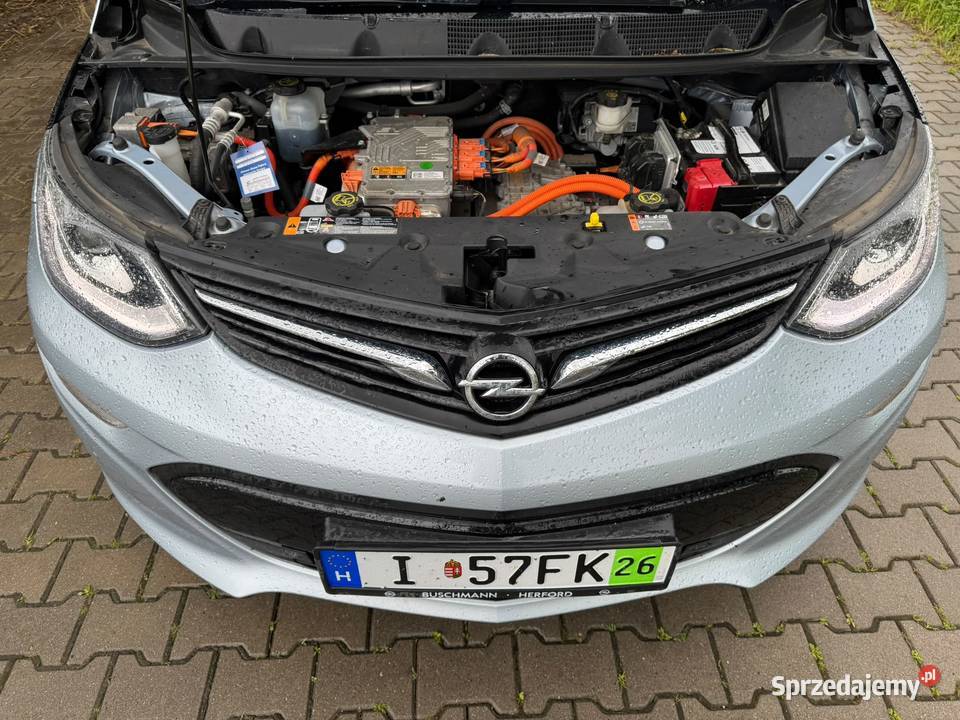 Opel AmperaE 64kW 1 właściciel Zoe Eniro Kona i3 automatyczna Wrocław