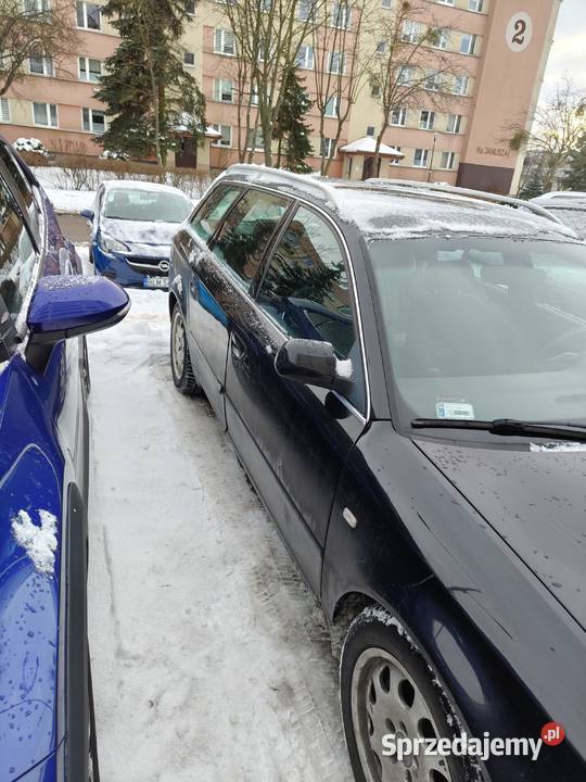 Audi a6c5 2000 18t nieuszkodzony podlaskie