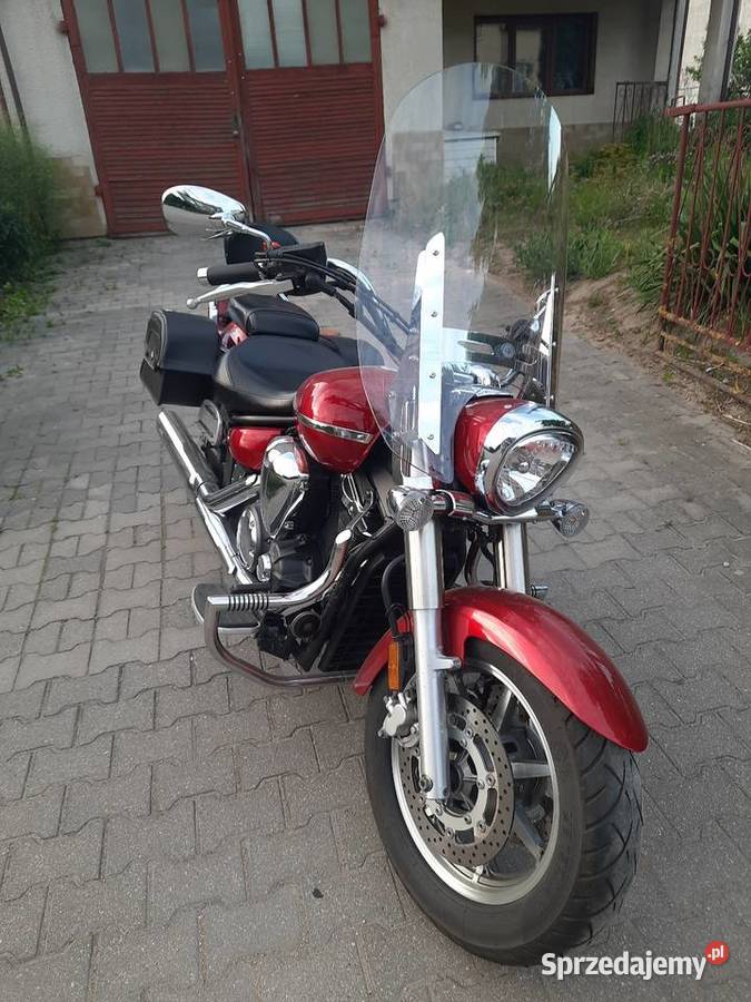 Yamaha v star 1300 nieuszkodzony Motoryzacja podlaskie Łapy