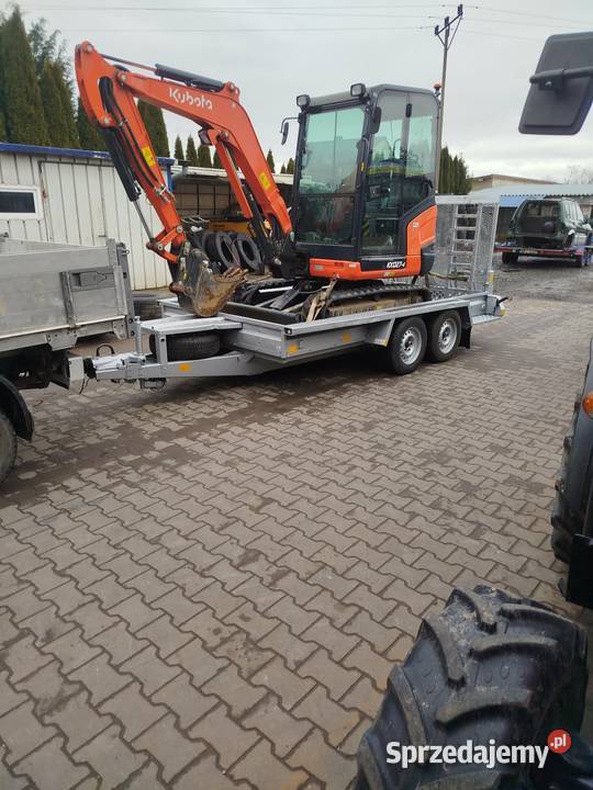 Usługi minikoparką usługi budowlane