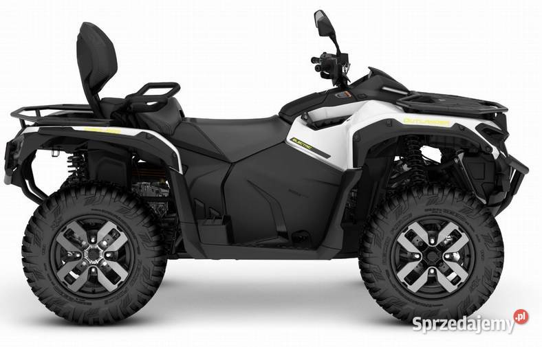 Quad Atv CanAm Outlander electric 2026 T3b 2VTB 1km Nowy Sącz
