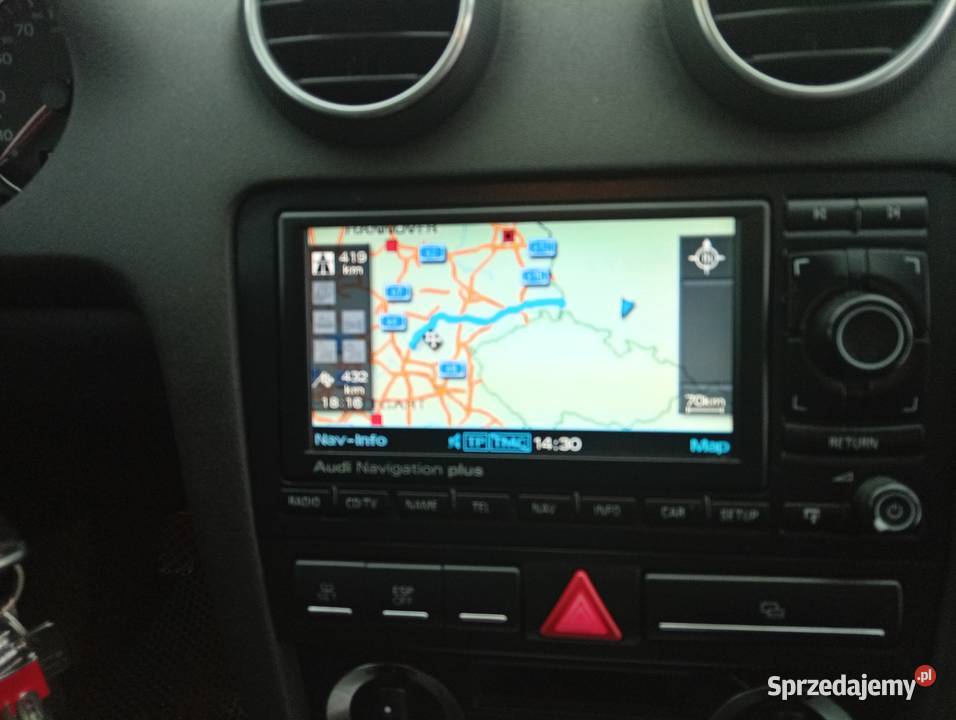 Audi A3 8p s line Sportback Rogów Sobócki sprzedam