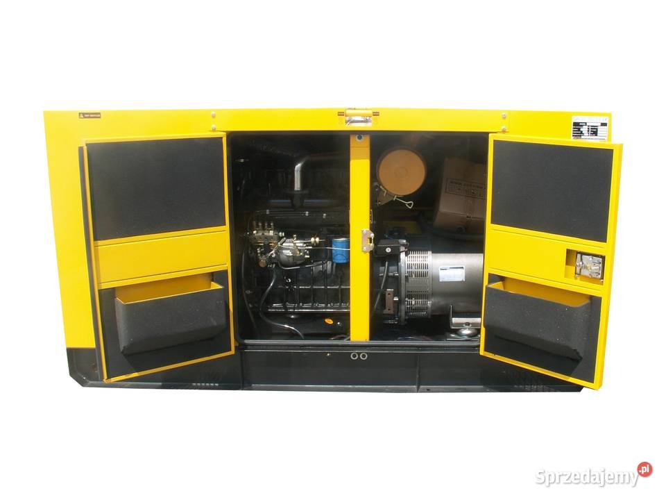 CUMMINS 50KW63KVA Pierzchnica