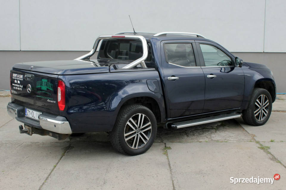 Mercedes Klasa X MercedesBenz X 250d 4MATIC 2018 VAT marża Szczecin sprzedam