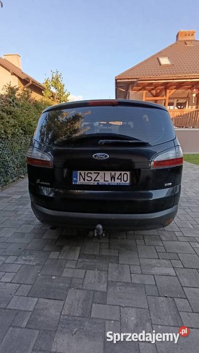 Sprzedam Ford S 2009r 20 TDCI bez DPF manual 6 2000cm3 S-MAX