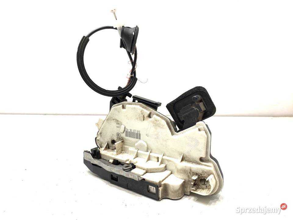 ZAMEK DRZWI LEWY PRZÓD SEAT LEON III Hatchback Zamki, wkładki i kluczyki sprzedam