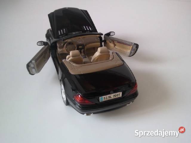 Model Mercedes Benz 500 SL R 230 Skala 118 sprzedam