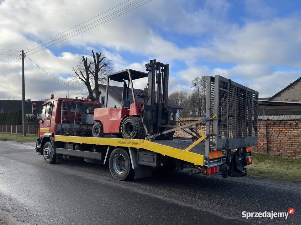 Usługi laweta do 12 ton transport maszyn Kępno