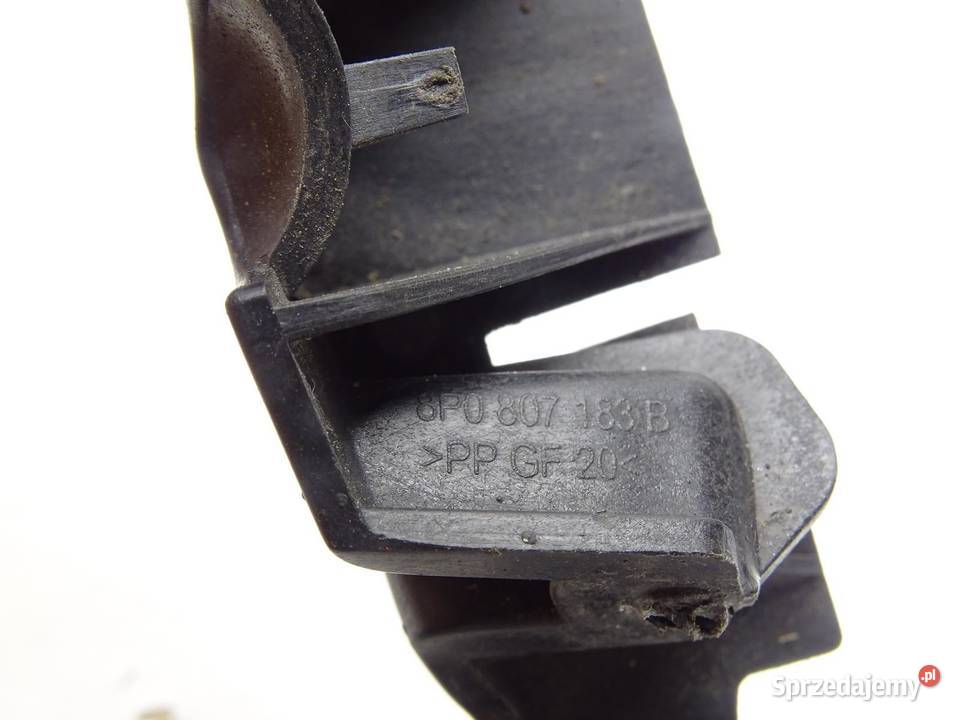 ŚLIZG MOCOWANIE ZDERZAKA LEWY PRZÓD PRZEDNI osobowe małopolskie