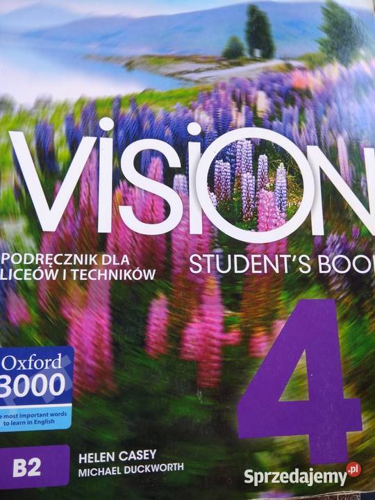 Visiin 4 angielskie podręczniki szkolne kursy Warszawa