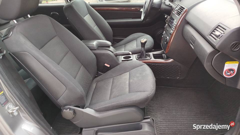 Mercedes A170 Opłaty do 032027 Wyposażony Bytów