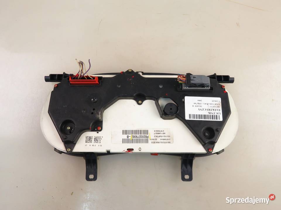 LICZNIK RENAULT TRAFIC II 19 dCI 100 JL0C F9Q sprzedam