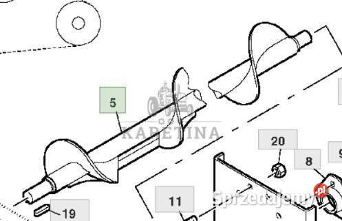 John Deere 9780CTS 9780HM 9780 CTS Świder Ślimak Jastrzębniki