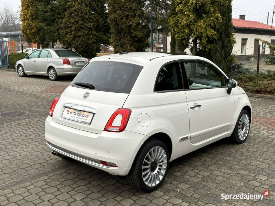 Fiat 500 Rezerwacja I 2007 czujnik zmierzchu 500 Tarnowskie Góry