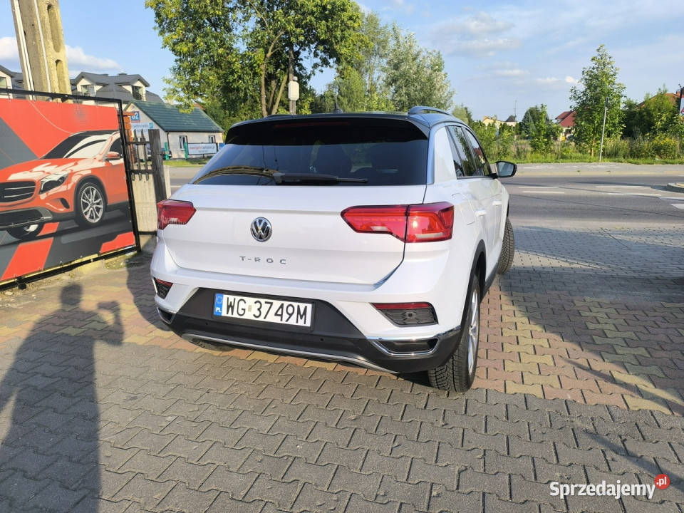 Volkswagen TRoc 10 TSi 116 Virtual Navi Kamera SUV