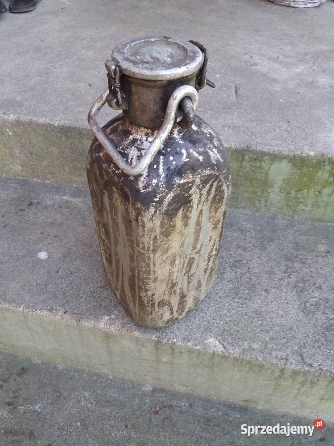 Bańka Trinkwasser wermacht zundapp KS 750 BMW wielkopolskie Lisew sprzedam
