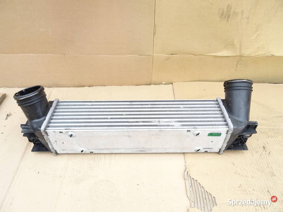 BMW Z4 E89 CHŁODNICA INTERCOOLER lubuskie Gorzów Wielkopolski