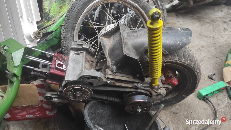 Części gy6 139qmb 156fmi 139fmb 50cc 125cc Białystok sprzedam