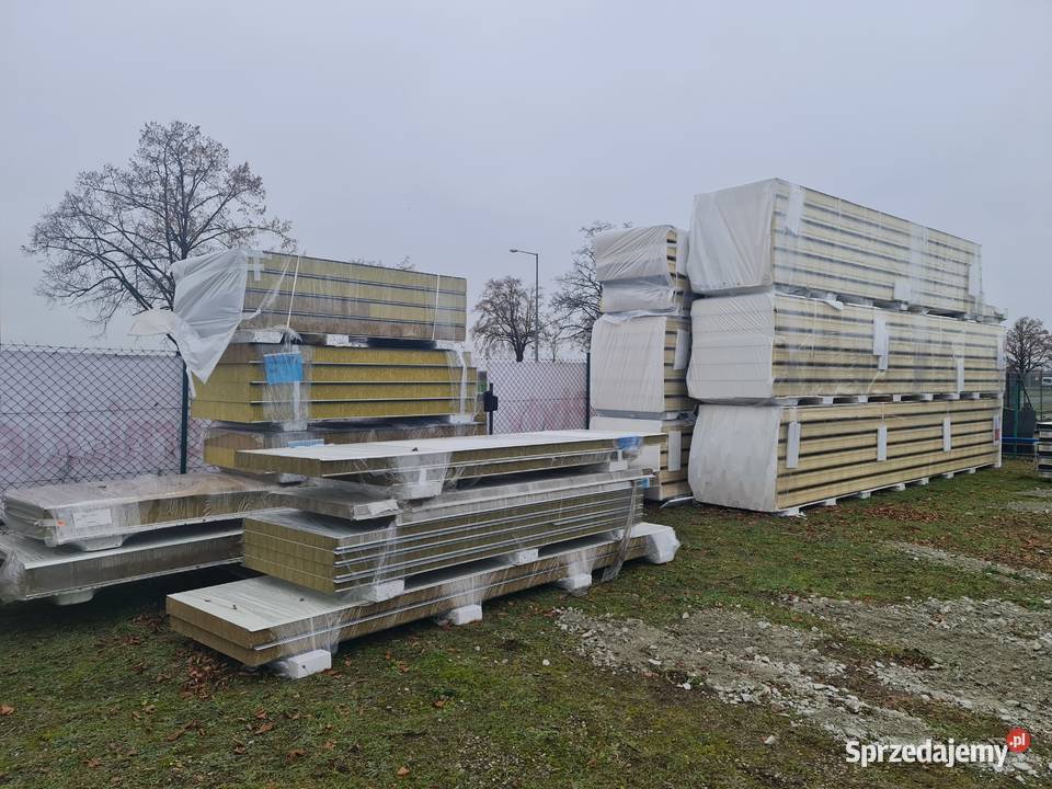 PROMOCJA Płyta warstwowa ścienna Leszno sprzedam