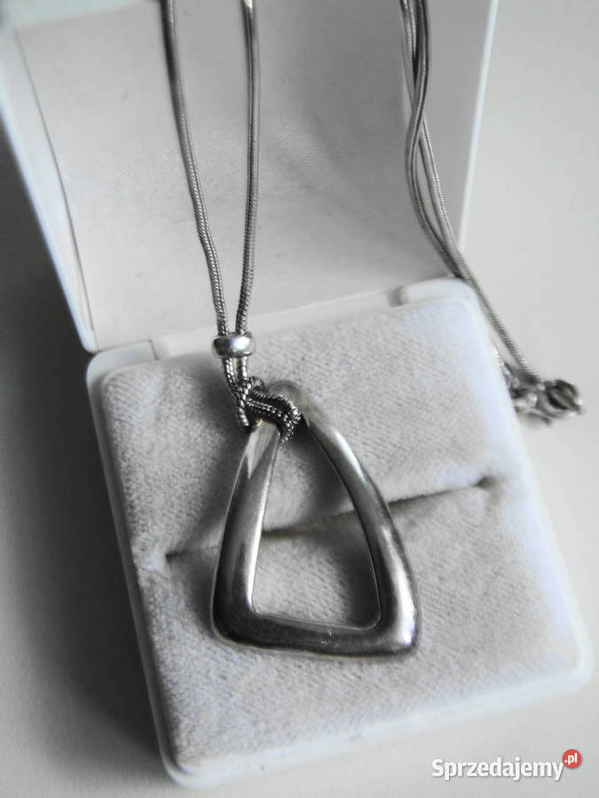 Solidny naszyjnik srebro 925 srebro Warszawa
